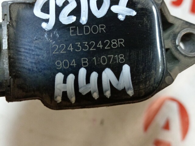 Катушка зажигания RENAULT Duster H4M