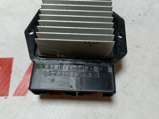 Реостат печки TOYOTA Vitz 