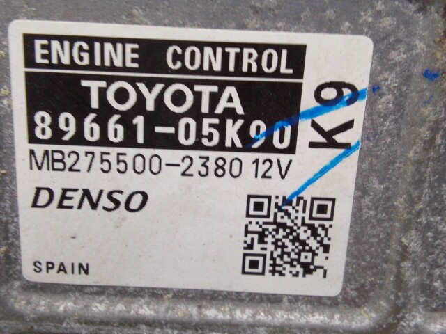 Компьютер TOYOTA Avensis 3ZR-FAE