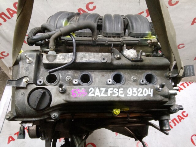 ДВС TOYOTA Avensis 2AZ-FSE