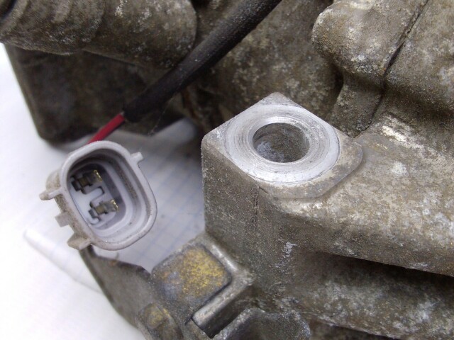 Компрессор кондиционера TOYOTA Probox 1NZ-FE