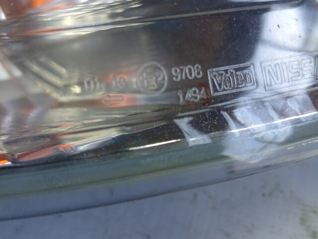 Габарит NISSAN Bluebird Sylphy 