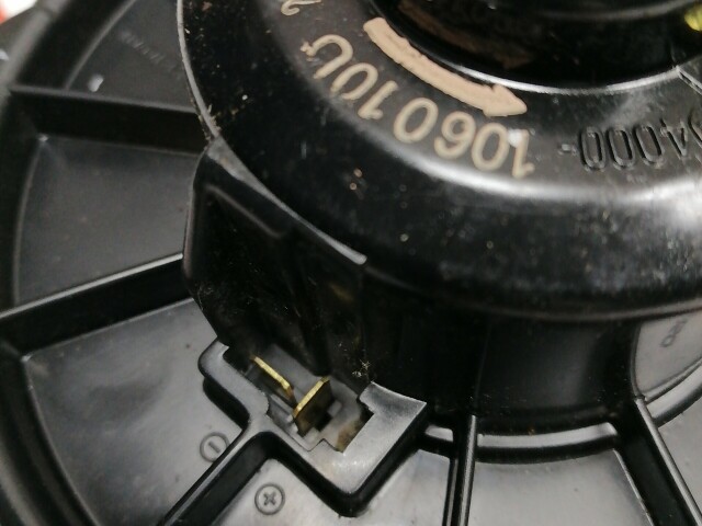 Моторчик печки TOYOTA FunCargo 