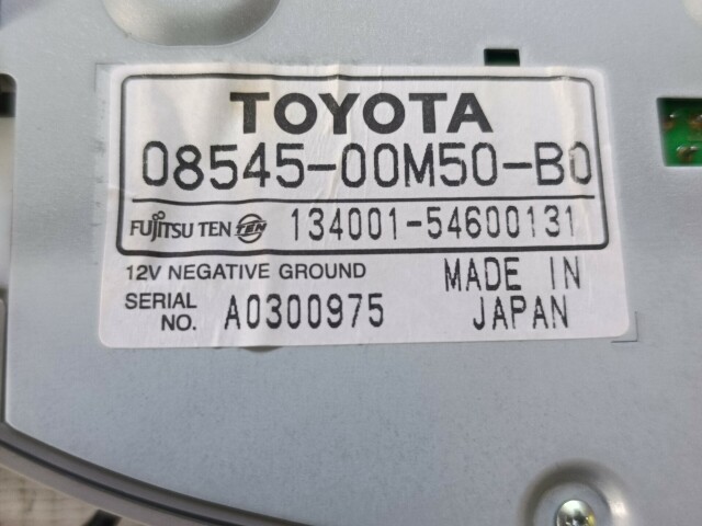 Монитор TOYOTA Estima 
