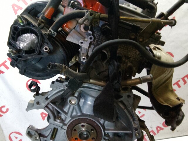 ДВС TOYOTA Allex 1NZ-FE