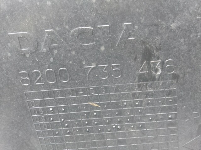 Подкрылок RENAULT Sandero Stepway 