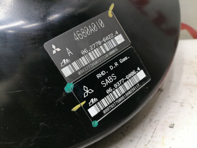 Главный тормозной цилиндр MITSUBISHI Outlander 4B11