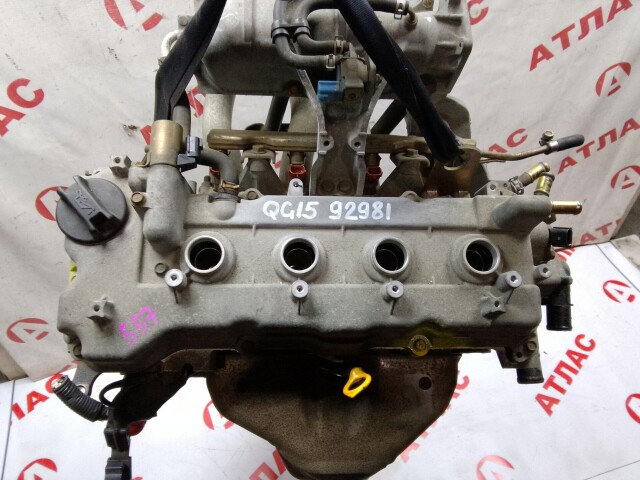 ДВС NISSAN Sunny QG15-DE
