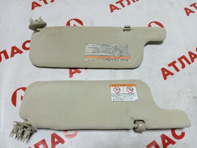 Козырёк TOYOTA Corolla 