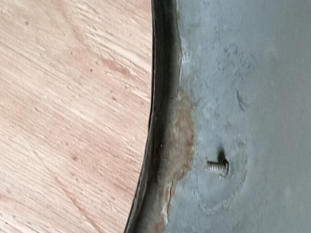 Крыло заднее TOYOTA Avensis 