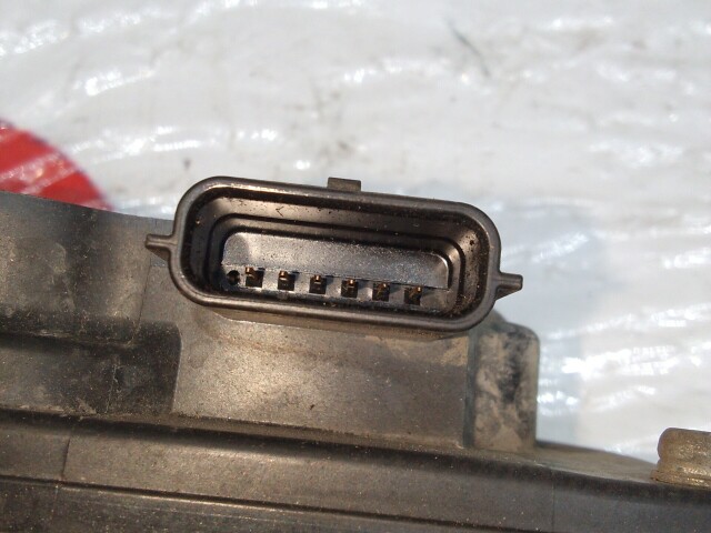 Дроссельная заслонка RENAULT Duster H4M