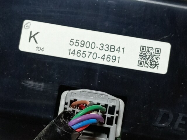 Блок управления печкой и кондиционером TOYOTA Camry 