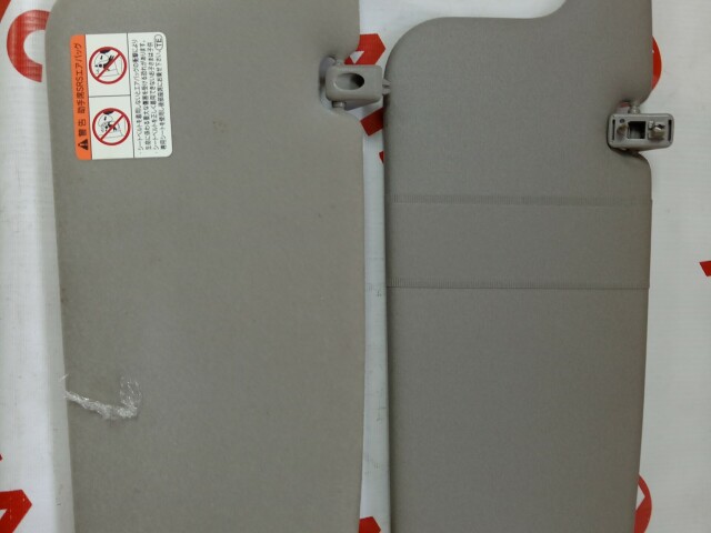 Козырёк TOYOTA Corolla 