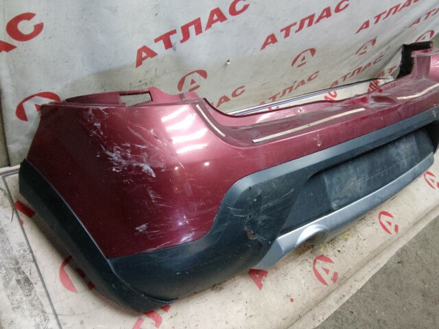 Бампер задний RENAULT Sandero Stepway 