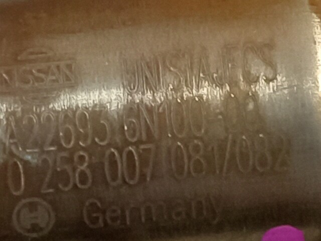 Датчик кислородный NISSAN Bluebird Sylphy 