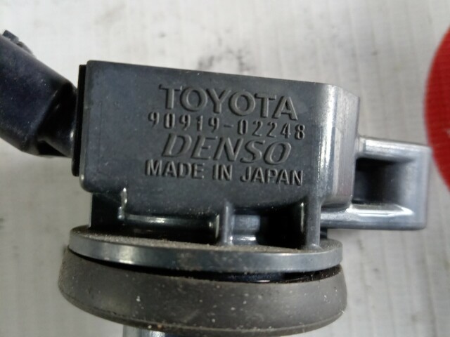Катушка зажигания TOYOTA Ractis 