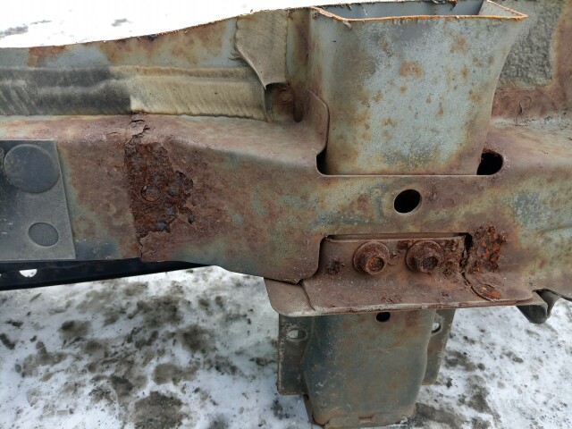 Задняя панель HONDA Stream 