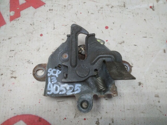 Замок капота TOYOTA Vitz 