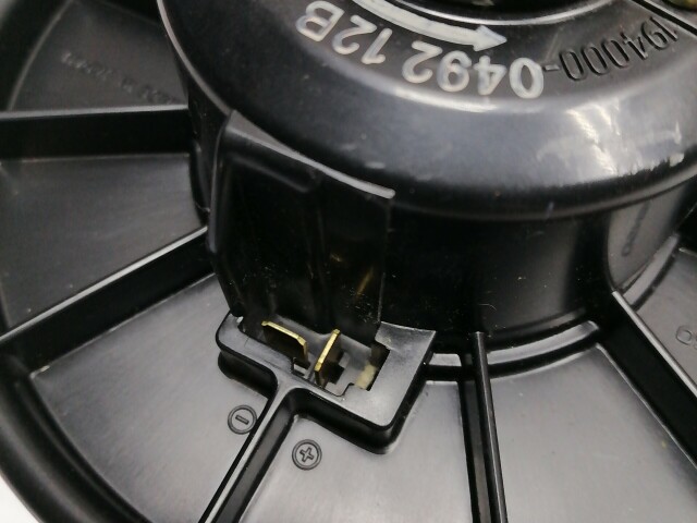 Моторчик печки TOYOTA Vitz 