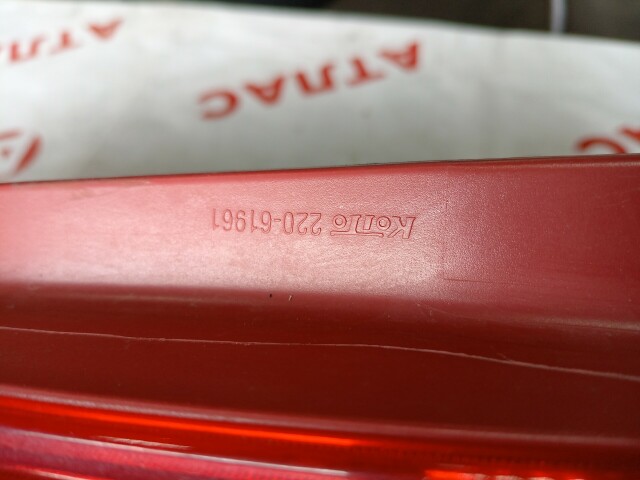 Стоп MAZDA Premacy 