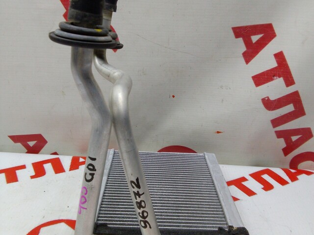 Радиатор печки HONDA Fit 