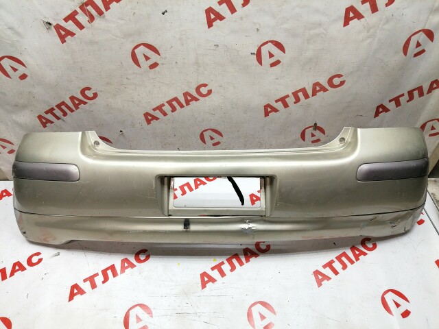 Бампер задний TOYOTA Vitz 