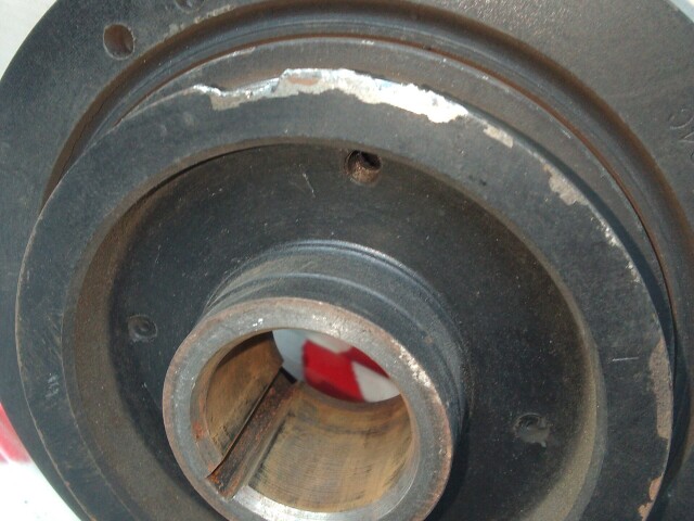 Шкив коленвала TOYOTA Carina 3S-FE