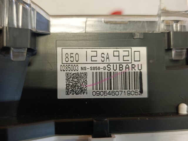 Щиток приборов SUBARU Forester 