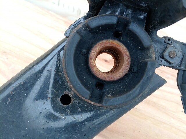 Балка задняя TOYOTA Avensis 