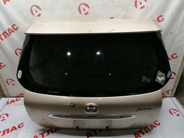 Дверь багажника TOYOTA Allex 