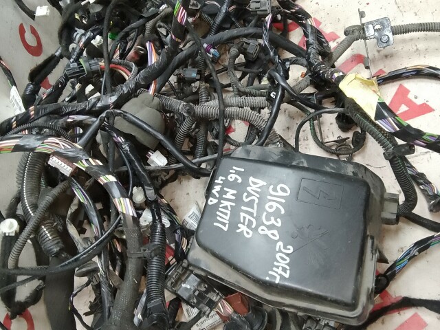 Проводка RENAULT Duster H4M