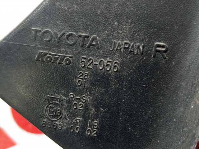 Стоп TOYOTA Ist 