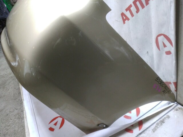 Бампер задний TOYOTA Corolla Axio 