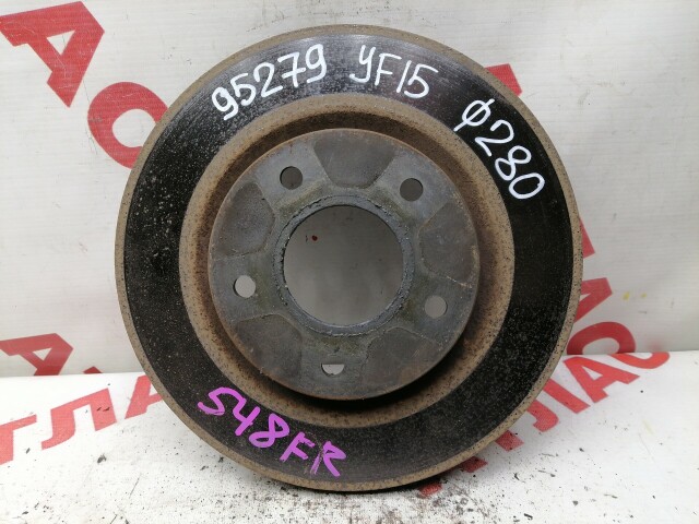 Диск тормозной NISSAN Juke 