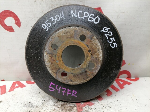 Диск тормозной TOYOTA Ist 