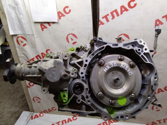АКПП NISSAN Qashqai MR20-DE