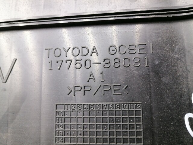 Воздуховод TOYOTA Camry 2AR-FXE
