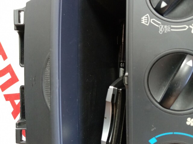 Блок управления печкой и кондиционером TOYOTA Corolla Fielder 