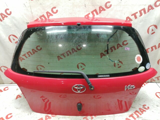 Дверь багажника TOYOTA Vitz 