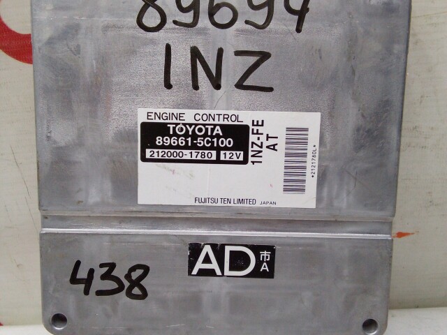 Компьютер TOYOTA Ist 1NZ-FE