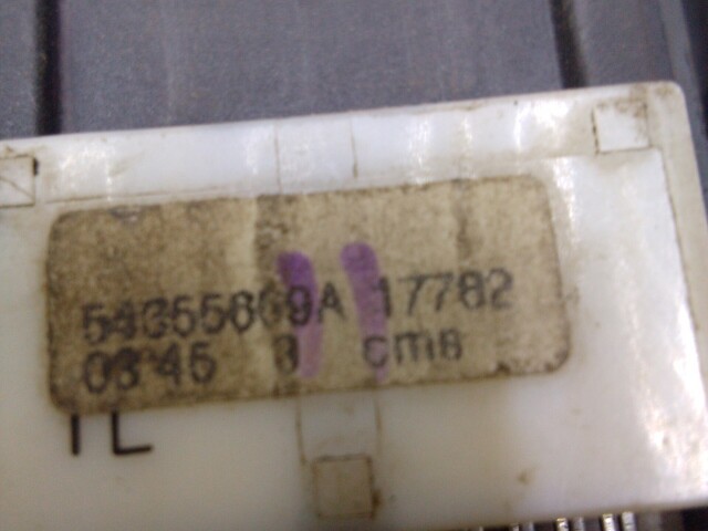 Блок управления стеклоподъемниками TOYOTA Corolla 