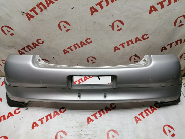 Бампер задний TOYOTA Vitz 