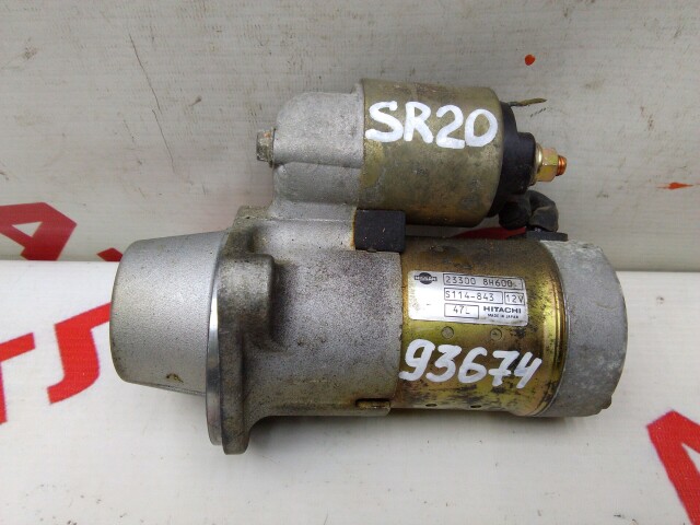 Стартер NISSAN X-Trail SR20-VET