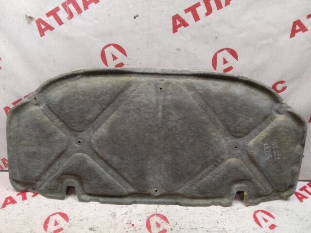 Обшивка капота TOYOTA Avensis 