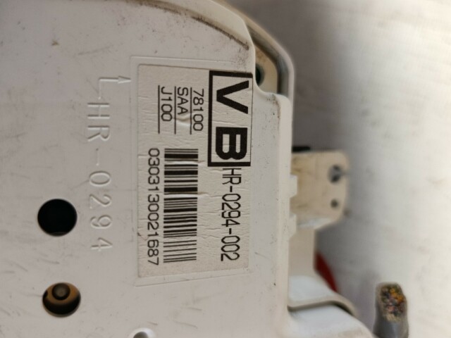 Щиток приборов HONDA Fit 