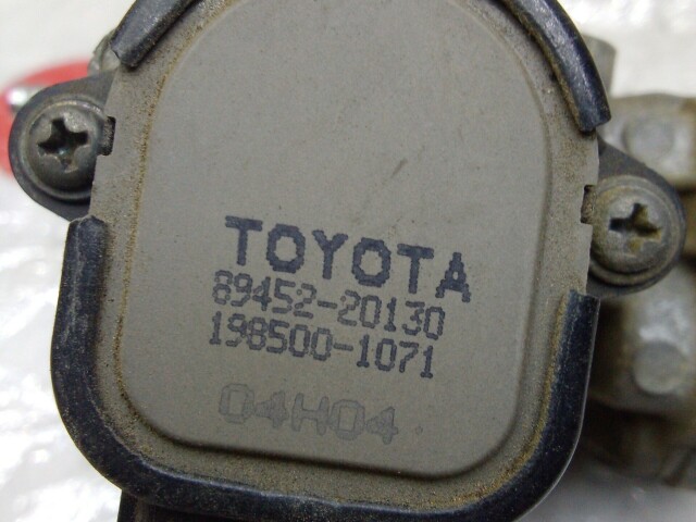 Дроссельная заслонка TOYOTA Succeed 1NZ-FE