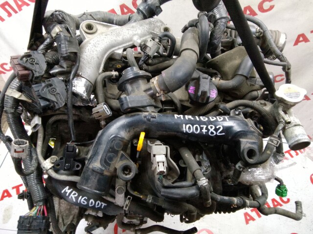 ДВС NISSAN Juke MR16DDT