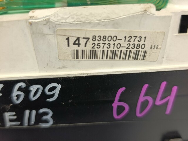 Щиток приборов TOYOTA Corolla 