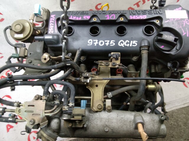 ДВС NISSAN Wingroad QG15-DE