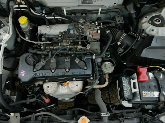 ДВС NISSAN Sunny QG15-DE